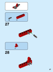 LEGO 30628 instructions page 27 – build guide