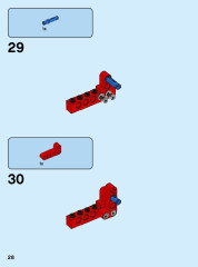 LEGO 30628 instructions page 28 – build guide