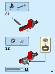 LEGO 30628 instructions page 29 – build guide