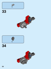 LEGO 30628 instructions page 30 – build guide