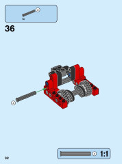 LEGO 30628 instructions page 32 – build guide