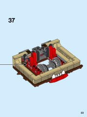LEGO 30628 instructions page 33 – build guide