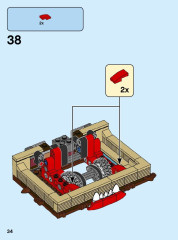 LEGO 30628 instructions page 34 – build guide
