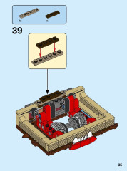 LEGO 30628 instructions page 35 – build guide