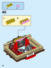 LEGO 30628 instructions page 36 – build guide
