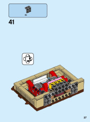 LEGO 30628 instructions page 37 – build guide