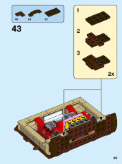 LEGO 30628 instructions page 39 – build guide