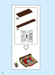 LEGO 30628 instructions page 4 – build guide