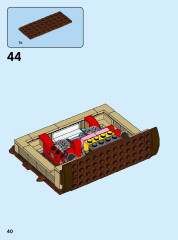 LEGO 30628 instructions page 40 – build guide