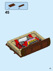 LEGO 30628 instructions page 41 – build guide