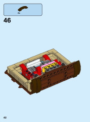 LEGO 30628 instructions page 42 – build guide