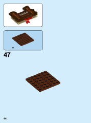 LEGO 30628 instructions page 44 – build guide