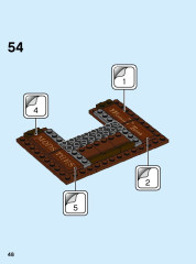 LEGO 30628 instructions page 48 – build guide