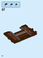 LEGO 30628 instructions page 50 – build guide