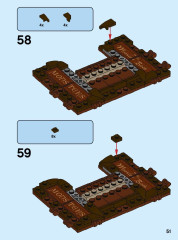 LEGO 30628 instructions page 51 – build guide