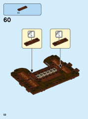 LEGO 30628 instructions page 52 – build guide