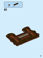 LEGO 30628 instructions page 53 – build guide