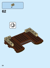 LEGO 30628 instructions page 54 – build guide