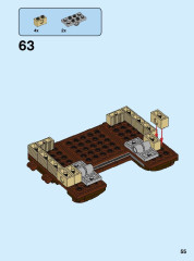 LEGO 30628 instructions page 55 – build guide