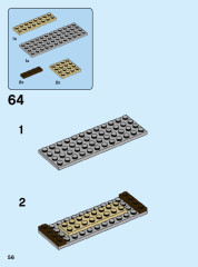 LEGO 30628 instructions page 56 – build guide
