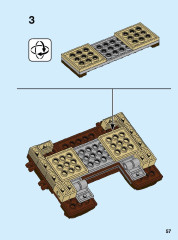 LEGO 30628 instructions page 57 – build guide