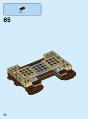 LEGO 30628 instructions page 58 – build guide