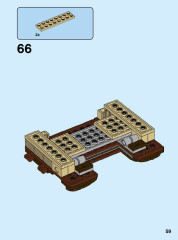 LEGO 30628 instructions page 59 – build guide