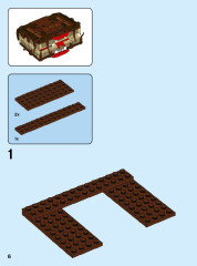 LEGO 30628 instructions page 6 – build guide