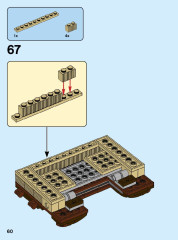 LEGO 30628 instructions page 60 – build guide