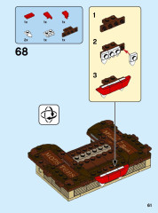 LEGO 30628 instructions page 61 – build guide