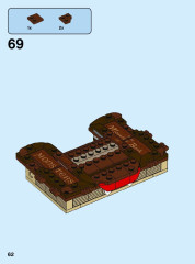 LEGO 30628 instructions page 62 – build guide