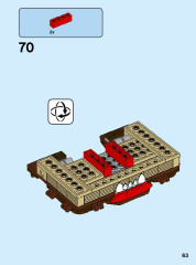 LEGO 30628 instructions page 63 – build guide