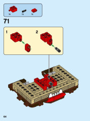 LEGO 30628 instructions page 64 – build guide