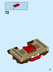 LEGO 30628 instructions page 65 – build guide