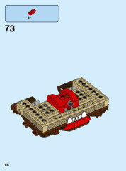 LEGO 30628 instructions page 66 – build guide