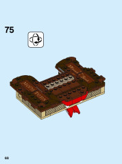 LEGO 30628 instructions page 68 – build guide