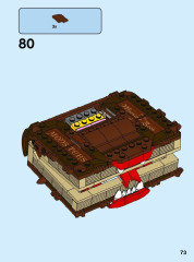 LEGO 30628 instructions page 73 – build guide