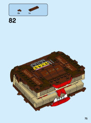 LEGO 30628 instructions page 75 – build guide