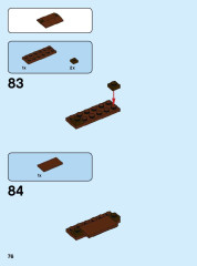 LEGO 30628 instructions page 76 – build guide