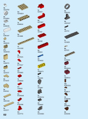 LEGO 30628 instructions page 82 – build guide