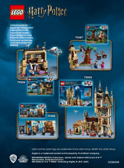 LEGO 30628 instructions page 84 – build guide