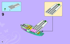LEGO 3063 instructions page 10 – build guide