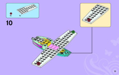 LEGO 3063 instructions page 11 – build guide