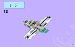 LEGO 3063 instructions page 13 – build guide