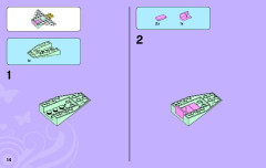 LEGO 3063 instructions page 14 – build guide