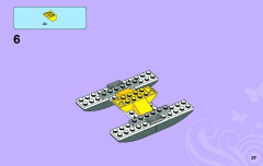 LEGO 3063 instructions page 27 – build guide