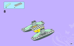 LEGO 3063 instructions page 29 – build guide