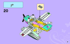 LEGO 3063 instructions page 31 – build guide