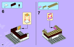 LEGO 3063 instructions page 36 – build guide