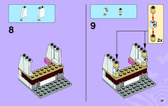 LEGO 3063 instructions page 37 – build guide